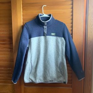 Women’s L.L.Bean Sweater Fleece Pullover